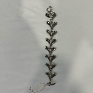 J Jill Silver Bracelet Toggle Clasp